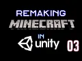 Unity 2019 - How to Make a Voxel Game Like Minecraft