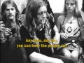 WINGS -  Listen To What The Man Said (with lyrics)