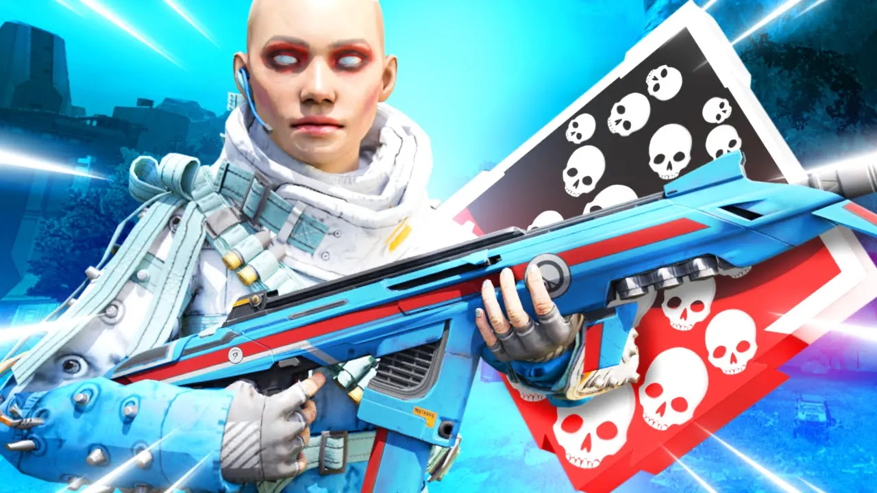 WRAITH 26 KILLS 5K+ DAMAGE SOLO GAMEPLAY │ APEX LEGENDS - PC