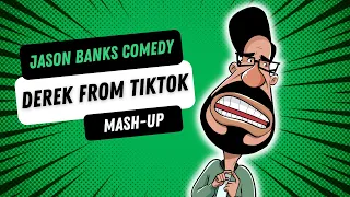 Over 40 Minutes Derek TikTok Compilation Jason Banks Comedy