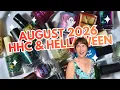 Happy Hellaween August 2026 HHC Hella Handmade Creations nail polish swatches
