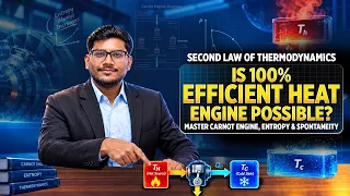 Why Is the First Law Not Enough? | 2nd Law of Thermodynamics | JEE Physics