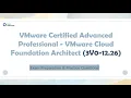 VCAP-VCF Architect 3V0-12 26 Prep Guide Study Tips 10 Practice Q A
