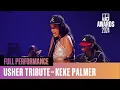 Keke Palmer Performs Usher s Late 90 s Classic You Make Me Wanna BET Awards 24