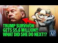 TRUMP MELTS DOWN as his Sex Abuse Survivor Finally Gets His Money from Court