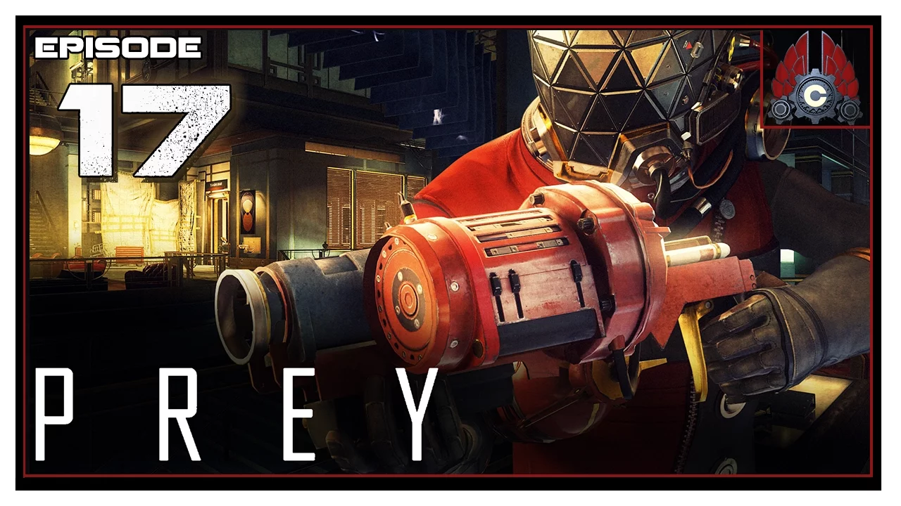 Let's Play Prey (100% Run/Nightmare Difficulty) With CohhCarnage - Episode 17