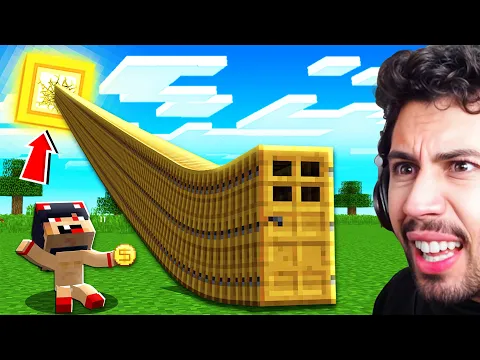 Video Thumbnail: اكتشفنا اطول باب الى الشمس في قرية ماين كرافت !!؟