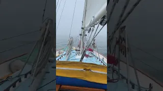 Blind Navigation out of Ocean City #sailing