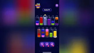 Magic Sort Level 77 Screenshot