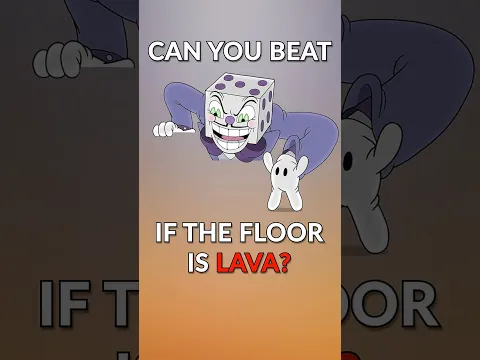 Can you beat King Dice if the Floor is LAVA?