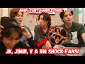 Download Lagu 🔴  LIVE  Best Moments! JK, Jimin, V and RM Expressions Drive ARMY Crazy 😱💜