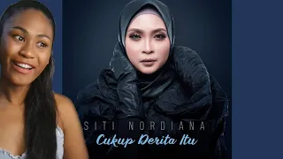 Download @Siti Nordiana - Cukup Derita Itu | OST 'Cukup Derita Itu' (Official Lyric Video) | Reaction MP3