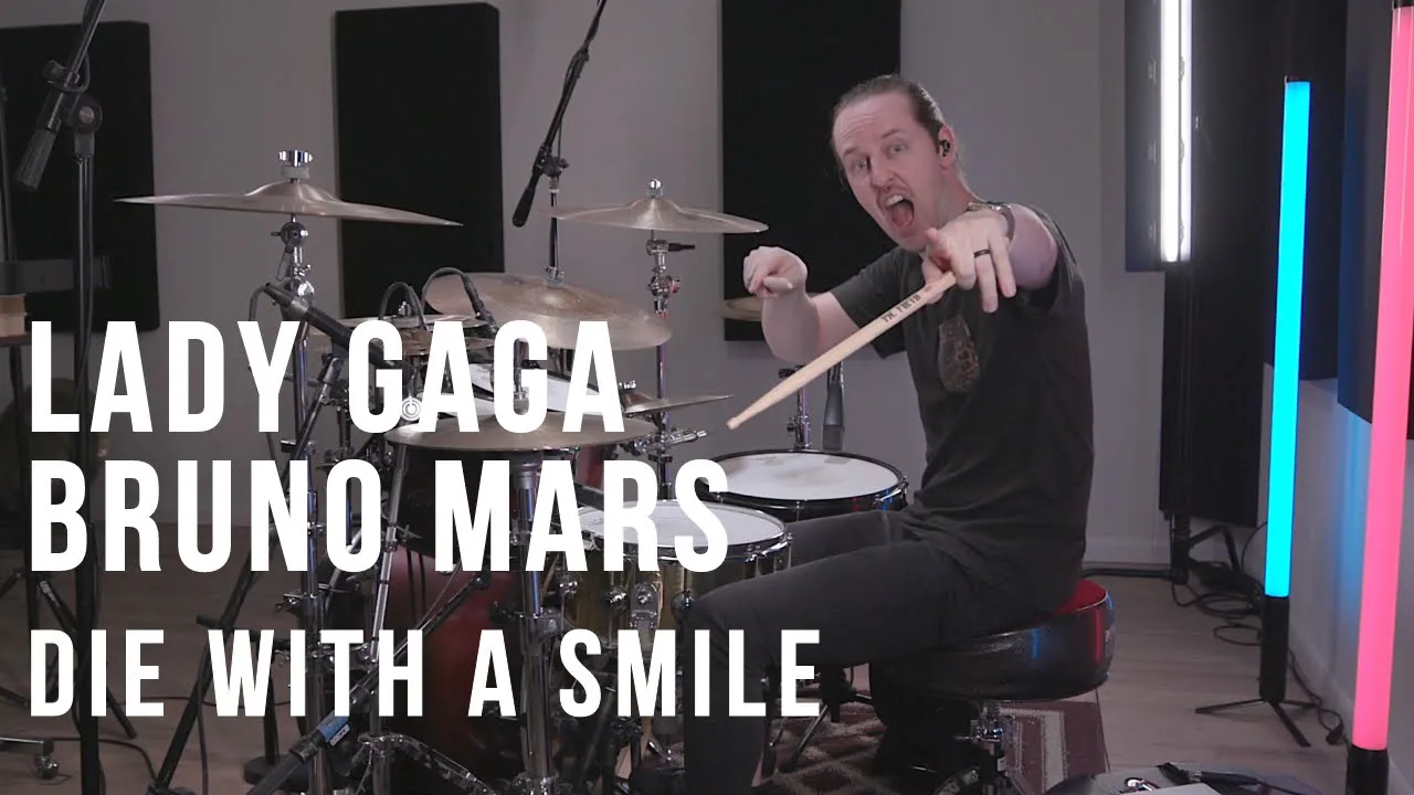 Lady Gaga & Bruno Mars - Die With A Smile - Drum Cover Lady Gaga & Bruno Mars - Die With A Smile - Drum Cover
