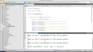 Beginning Java 8 - Linear Equations Slope Tutorial