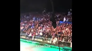 شيرين عبد الوهاب تبدع في ليالي البحرين وتغني أغنية زمان      دندنها