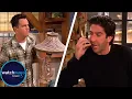 Lagu 20 Momentos Não Roteirizados de Friends Que Foram Mantidos na Série