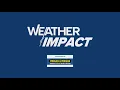 DC Forecast Cooler comfortable finish to the week rain to start weekend