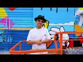 Painting my Largest Mural in Miami Wynwood
