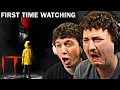 Watching IT for the FIRST TIME AND WE DID NOT EXPECT THIS