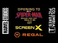 Opening To Spider-Man Brand New Day 2026 3D ScreenX At Regal