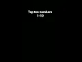 Download Lagu Top ten numbers 1-10