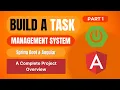 Task Management System using Spring Boot Angular MySQL A Project Demo Overview Part 1 2024