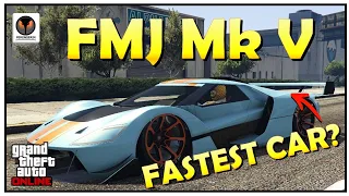 vapid fmj mk v one of the fastest cars in gta online safe house on in the hills dlc lap of the map