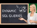 How to Write Dynamic SQL Queries-Part - 1