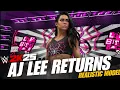 Download Lagu AJ Lee RETURNS Full Entrance w/Let's Light It Up Theme \u0026 Gfx Pack | WWE2K25 Community Creations/Mods