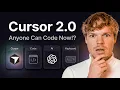 Cursor 2 0 Explained in 10 Minutes for beginners