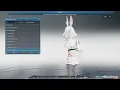 PSO2 NGS Character Creation Tutorial Body Sliders and Cake Effect
