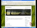 Wordpress Tutorial For Beginners Part 5 - Appearance Settings Menus and Widgets