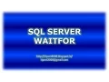 WAITFOR DELAY TIME in SQL Server