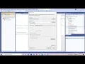 MS SQL database connection in Visual Studio 2019