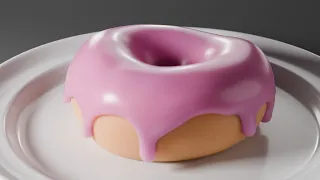 Blender Basic Materials Tutorial Donut Part 4