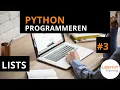 Python programmeren Lists