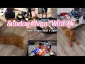 VLOG l Sunday Clean with me l Kroger Target Haul