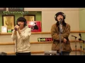 긱스 Geeks 'Officially Missing You' 라이브 LIVE / 150323[장동민 레이디제인의 두시!]