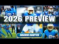 Omarion Hampton - 2026 Outlook