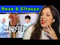 Download Lagu SING OFF TIKTOK SONGS Part 9 - Reza vs Eltasya Natasha | 1st REACTION!