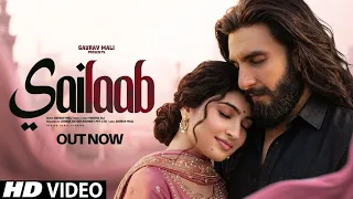 new song sailaab ranveer singh sara arjun new hindi song new song 2026