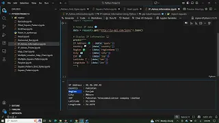 Get Your IP Address and Location Using Python Requests API Tutorial