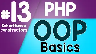 PHP Object Oriented Programming Basics - OOP Inheritance parent Quick programming tutorial