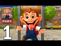 Monkey Student School Prank - Gameplay Walkthrough Part 1