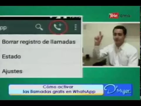 Cómo activar las llamadas gratis en WhatsApp