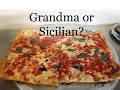 Grandma vs Sicilian pizza Do you know the difference