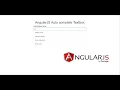 AngularJS Auto complete Textbox