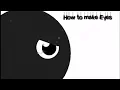 How to make Eyes stick nodes