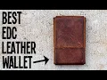 I Have FINALLY Found the Best Leather EDC Wallet And It s Only 24