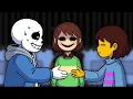 Lagu Undertale, but Chara is ALWAYS Watching